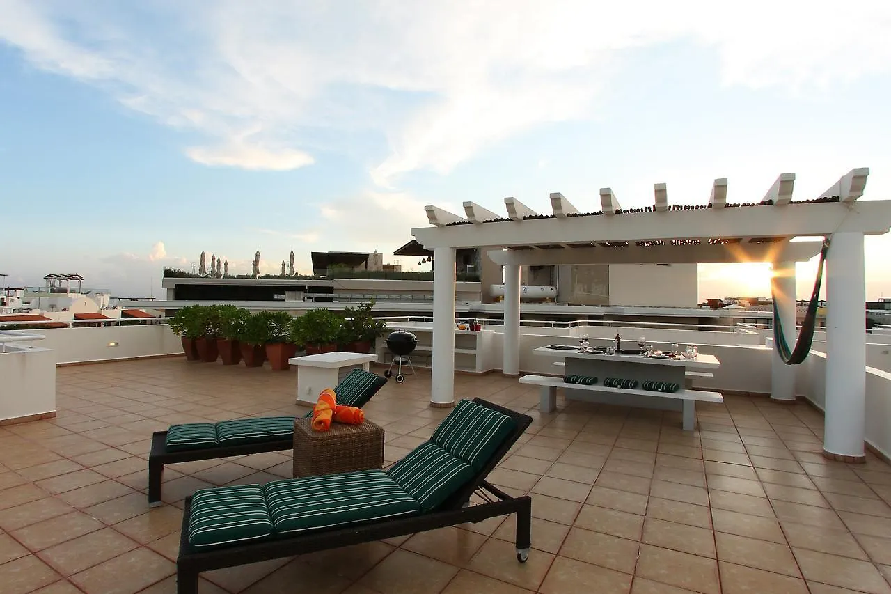 Ξενοδοχείο με διαμερίσματα Riviera Maya Suites Πλάγια Ντελ Κάρμεν